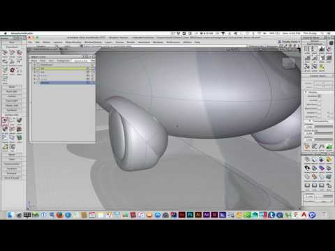 Moon Truck Alias Modeling - Lesson 7