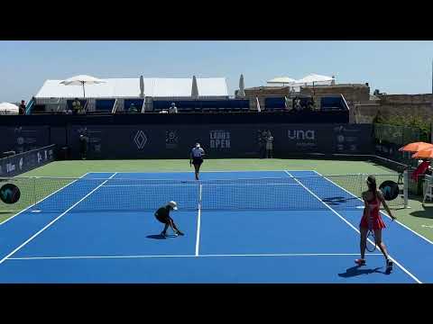 Francisca Jorge d. Georgina Garcia-Perez — 1R Figueira da Foz Ladies Open W100