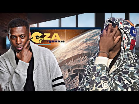 GZA SNAPPED! GZA - Mic Tripping REACTION | First Time Hearing! 