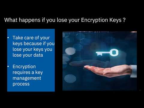 5 minutes of...Key Management in a Pervasive Encryption world