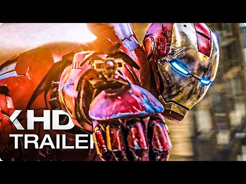 MARVEL'S THE AVENGERS Trailer German Deutsch (2012)