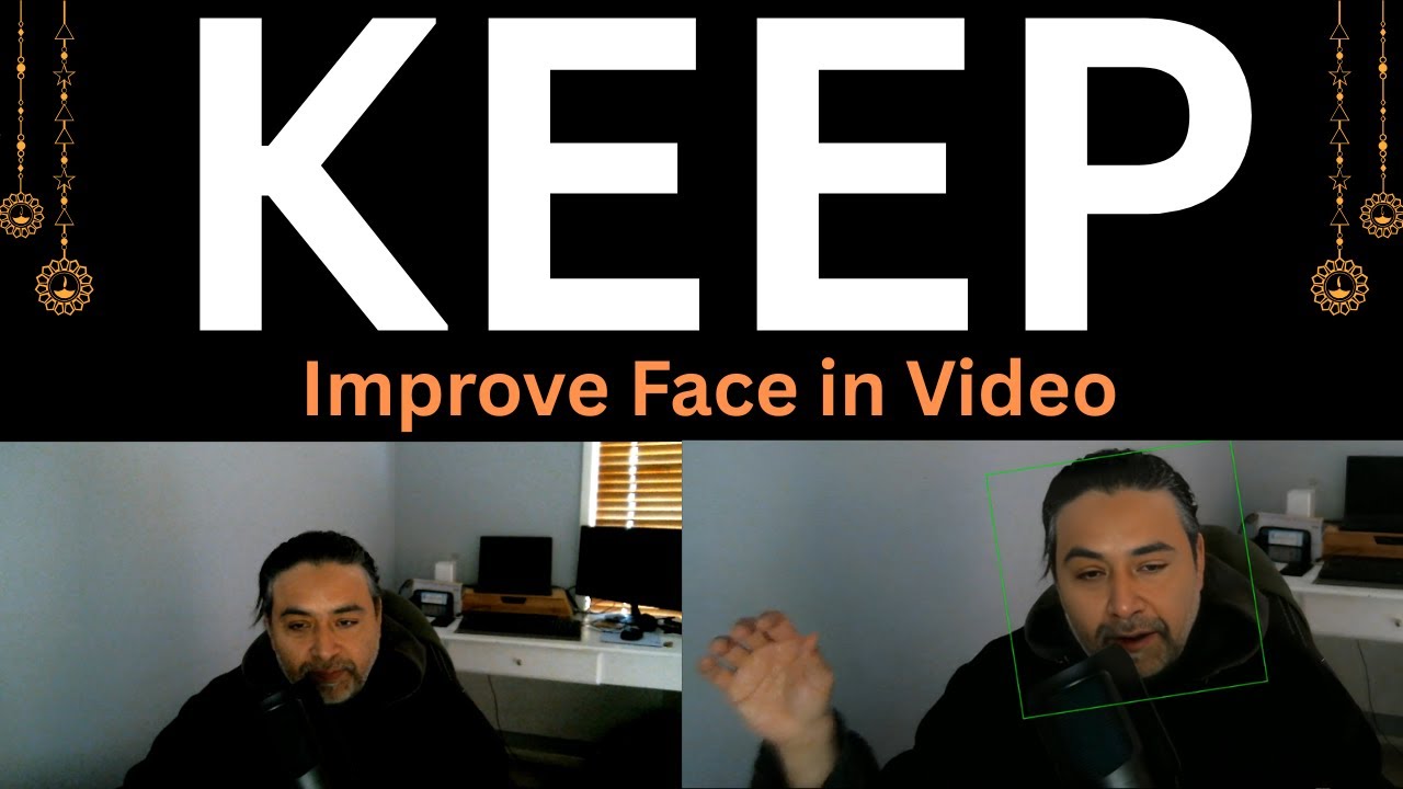 KEEP - Video Face Super-Resolution with AI - Install and Test Locally
