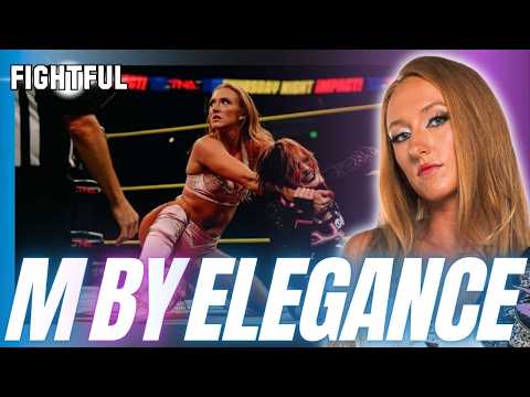 M By Elegance: I Don’t Think I’m Holding The Knockouts TV Title Without The Elegance Brand
