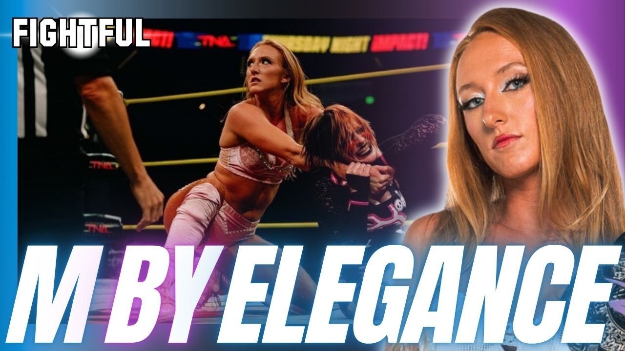 Maggie Lee aka M By Elegance Talks TV Title Win, How Elegance Came Together
