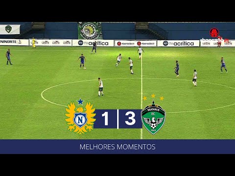 BAREZÃO 2021: MELHORES MOMENTOS DO JOGO ENTRE NACIONAL X MANAUS