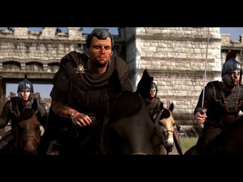 Total War: Attila -The Black Horse Cinematic Trailer