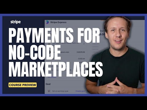 How to Set Up a Payment System in Your Marketplace Using Stripe Connect | Course Preview