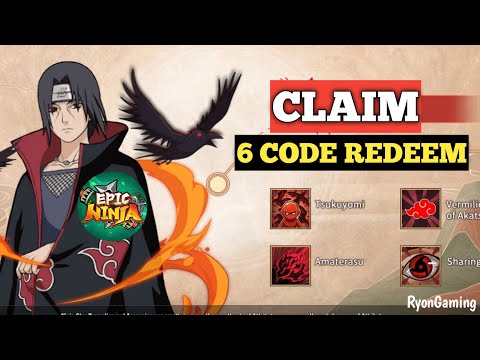 6 Code Redeem Ninja Heroes Unleashed - all giftcode epic ninja