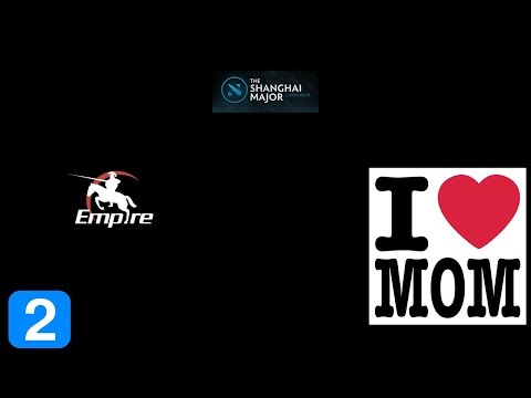 Full Highlights Team Empire vs Mamas-Boys Game 2- Shanghai Major