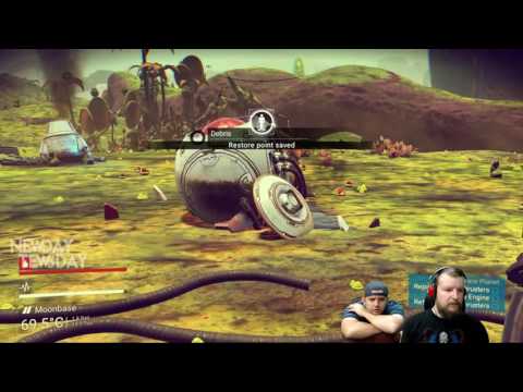 NEWDAY TEWSDAY — NO MANS SKY