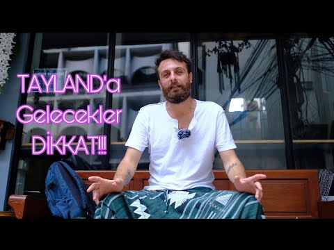 TAYLAND’A GELDİM /Gelmek için gerekli evraklar? /Hostel Tanıtımı
