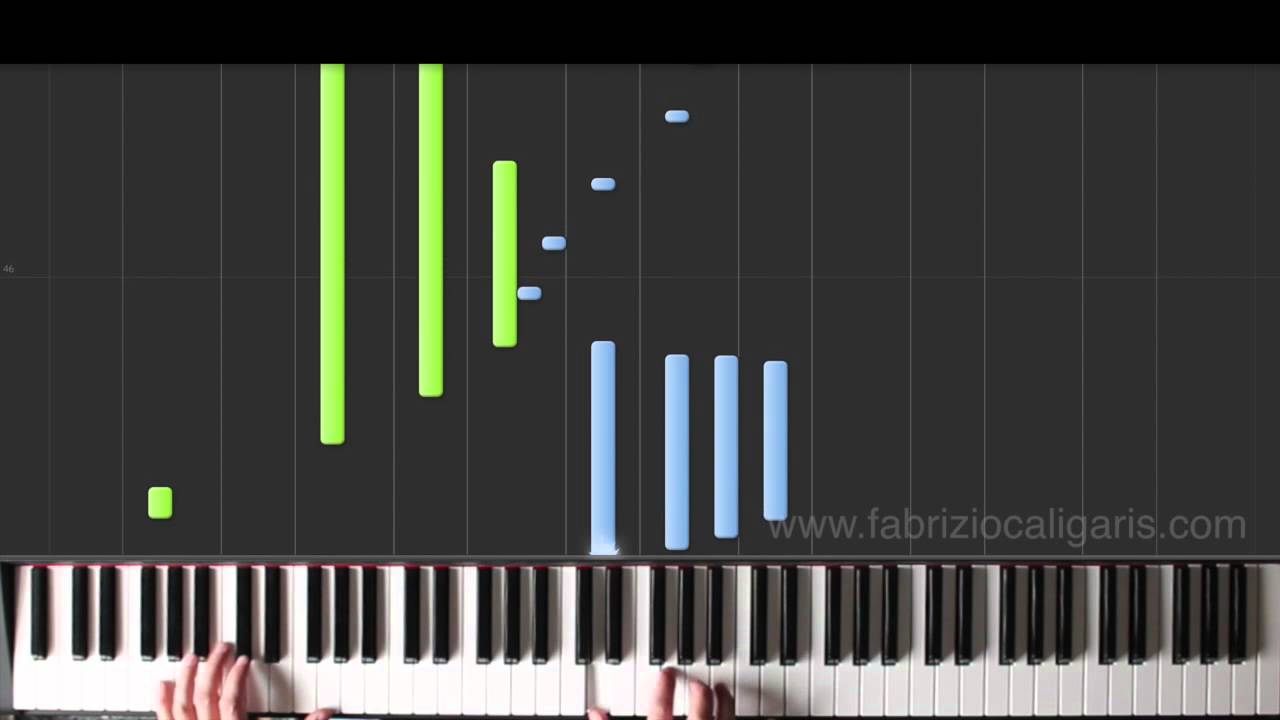 Memory - Piano Tutorial - PDF