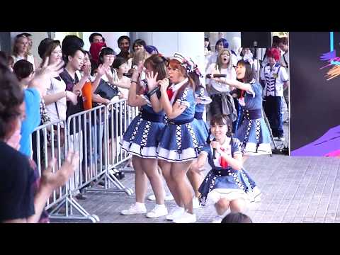 170521 'Akina' @ MBK JK Street Cover Party 2017