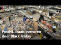 Drukte bij PostNL door Black Friday | RTV Utrecht