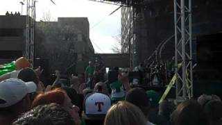 TOADIES &quot;I AM A MAN OF STONE&quot; @ ST. PATRICK&#39;S PARTY- ENERGY SQUARE DALLAS TX 3-12-11