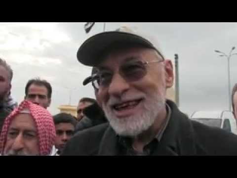 علي صدر الدين البيانوني في زيارة هي الأولى له لسوريا بعد أن خرج منها عام 1979