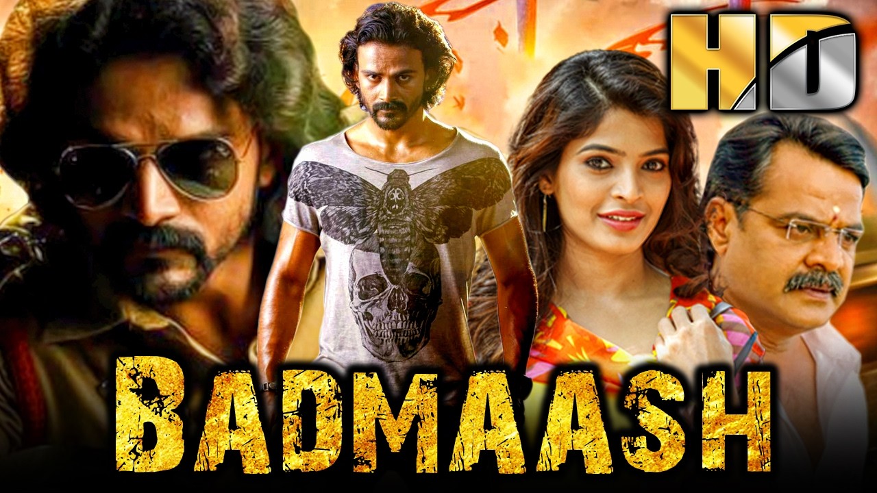 Badmaash - बदमाश (HD) साउथ सुपरस्टार धनंजय की हिंदी डब्ड मूवी | 