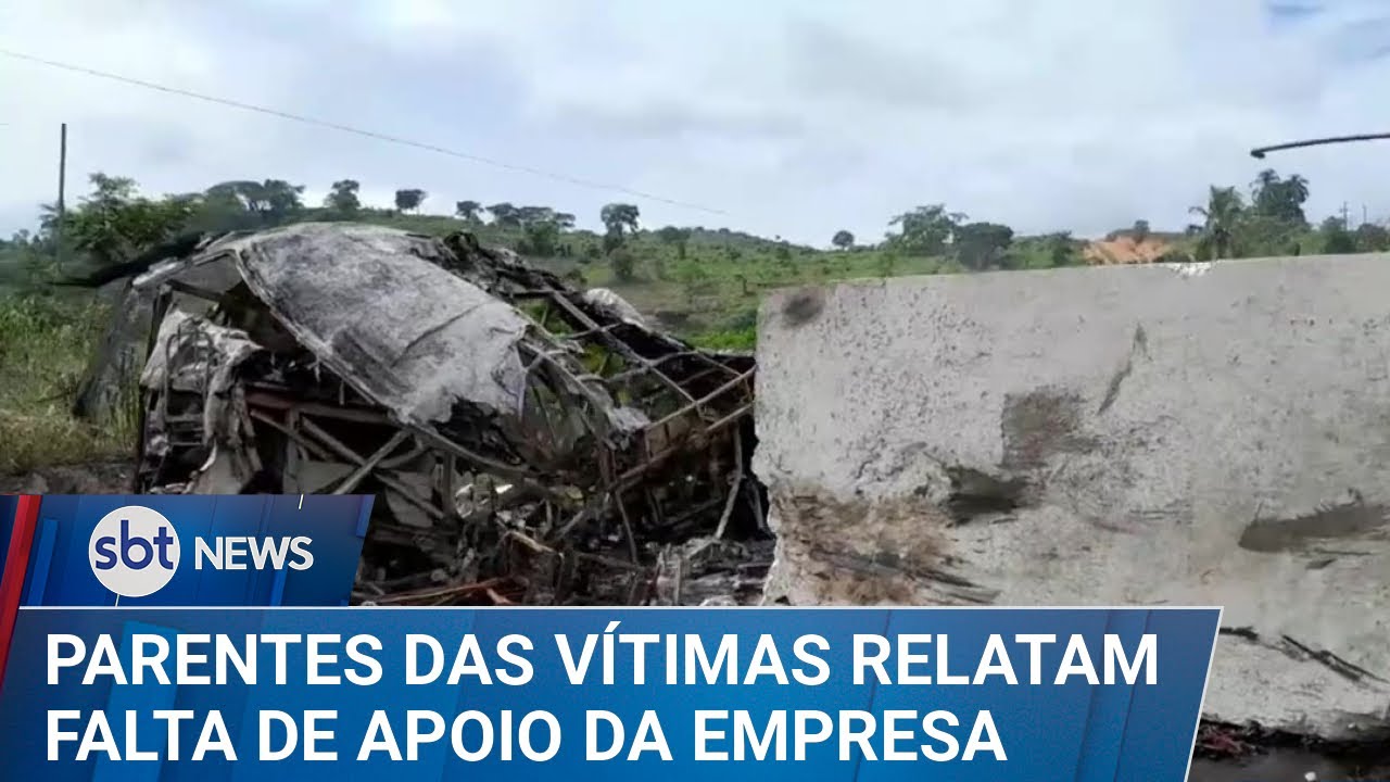 Acidente em MG: Procon notifica empresa para comprovar regularidade de veículo | #SBTNews (23/12/24)