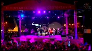Emin - Baku - We Support 2012 - Never Enough (Live)