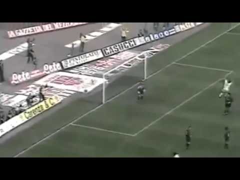 Archivio Bari Calcio - Bari-Genoa 4-1 1994-1995 Protti,Tovalieri,Protti,Van't Schip,Tovalieri