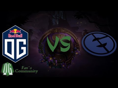 OG vs EG - Game 1 - The International 2019 - Group Stage.
