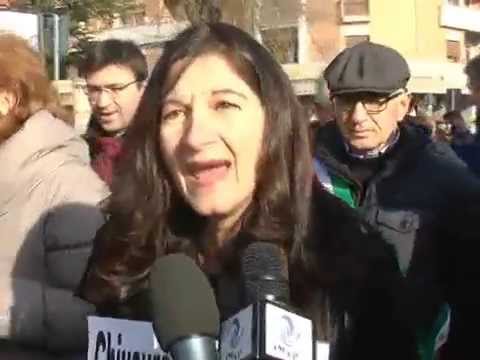 ONDA TG 13.03.2014 - TRIBUNALI ABRUZZO: ENZA BLUNDO SU CARENZE EMENDAMENTO PEZZOPANE