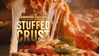 Domino´s Pizza Cheese on Cheese on Cheese