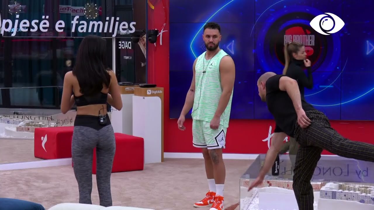 Ngriva/ Sfida e banorëve, nuk lëvizin për disa sekonda