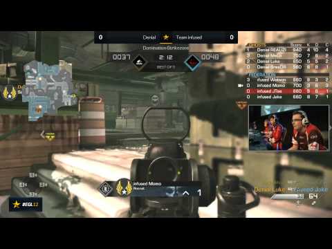 EGL12 Spring Open : Denial vs Infused : LBR8 - Map 1