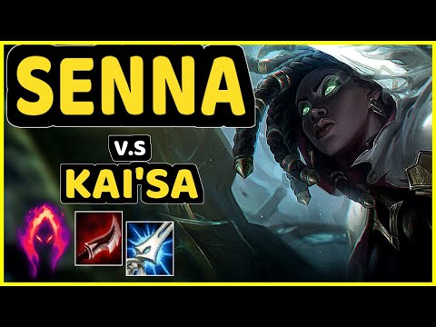DUDSTHEBOY (SENNA) vs KAI'SA - BOTTOM ADC CHALLENGER GAMEPLAY - BR
