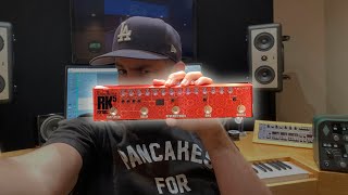 Video thumbnail for Tech21 RK5 v2 Kotzen all-in-one by Michael Nielsen - Big Hairy Guitars