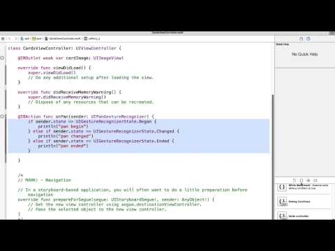 90 Seconds:  Snippets In XCode