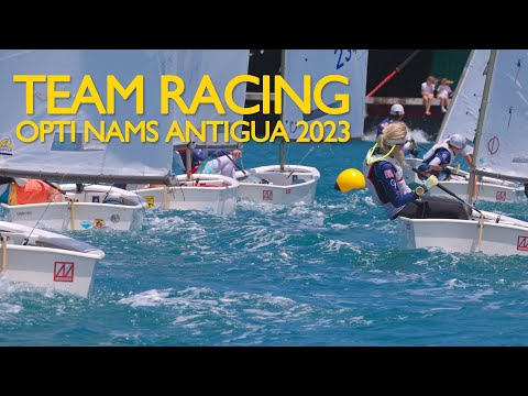 OPTI NAMs 2023 - Antigua - Team racing day.