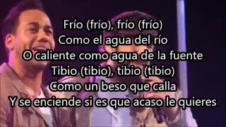 Juan Luis Guerra ft Romeo Santos - Frío, Frío - letra