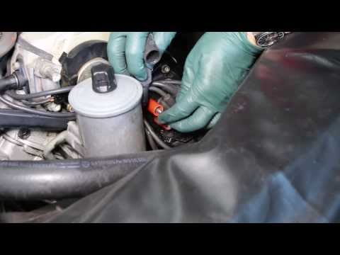 DIY Car Repair Quick Tip #13: Loose Ignition Wire at Distributor Cap Leads to Engine Misfire