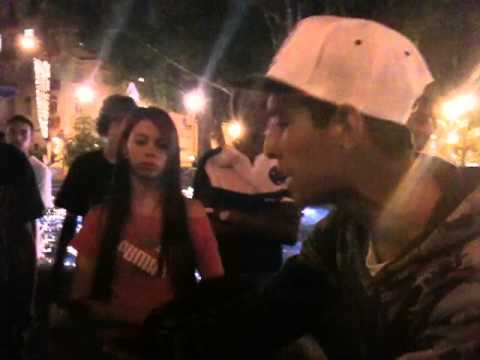 Duelo de Mc's - Batevolta -  Mc Japa vs Mc Metabee -