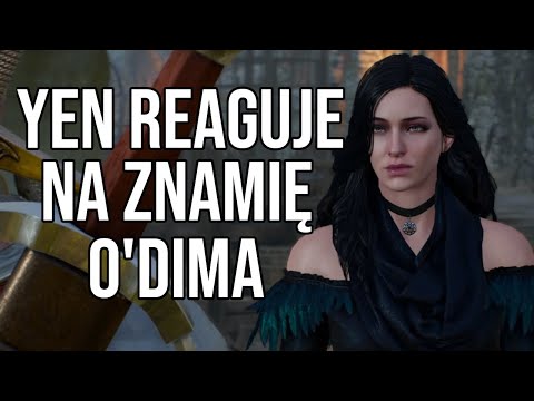 Yennefer reacts to the mark of Master Mirror [Rare dialogue] | The Witcher 3: Wild Hunt