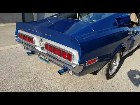Ford Mustang fastback Shelby GT 500
