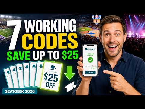 Seat Geek Promo Code 2024