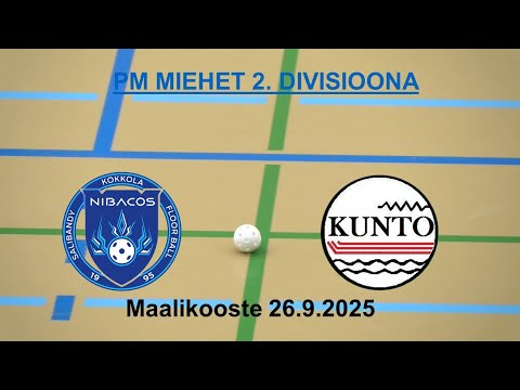 Maalikooste: Nibacos II - KuKu 26.9.2025