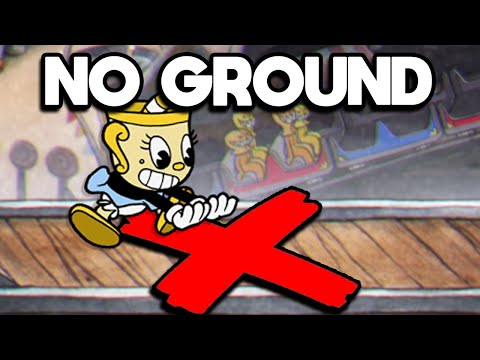 Can You Beat Cuphead Without Touching the Ground?