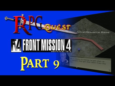 RPG Quest #424: Front Mission 4 (PS2) Part 9