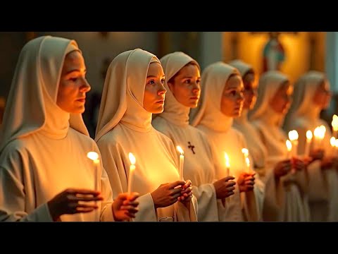 Night Psalms of Stillness | Gregorian Chant for Monastic Prayer and Contemplation