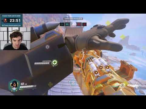 JAKE TOP 500 DPS MAIN - PHARAH! [ OVERWATCH SEASON 21 ]