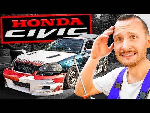 Das hat KEINER gesehen... (BÖSE ÜBERRASCHUNG am Breitbau Honda CIVIC)