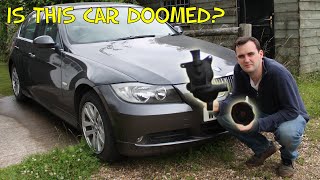 PCV VALVE REPLACEMENT BMW E90 N46 ENGINE PLUS NON START
