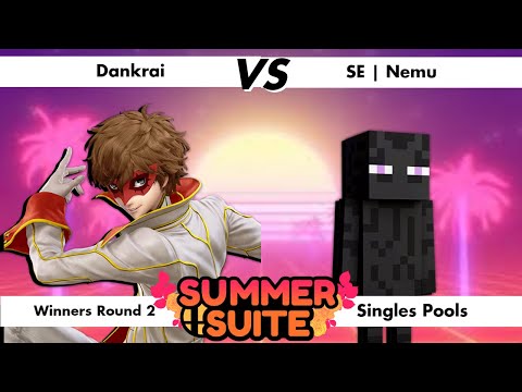 Summer Suite: Losers Pools - Dankrai (Joker) Vs. SE | Nemu (Steve) - SSBU