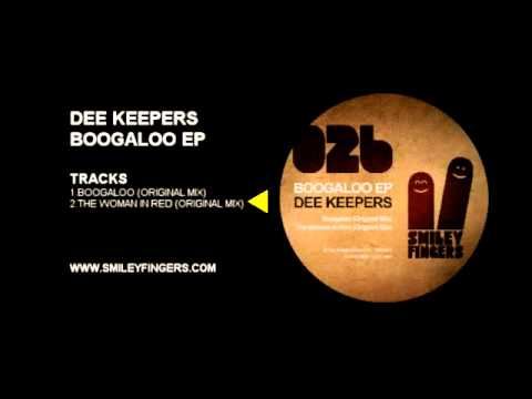 SFN026 Dee Keepers - Boogaloo Ep - Smiley Fingers