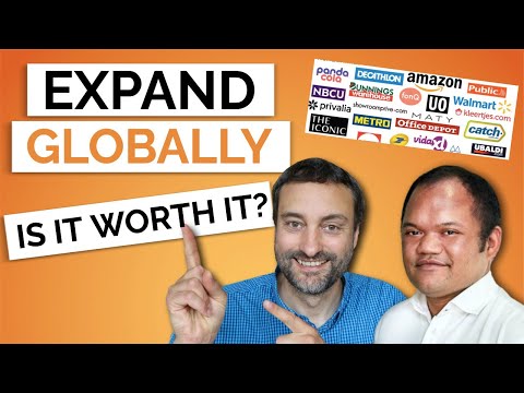 Opportunities to Expand E-Commerce Business Globally for Amazon FBA Sellers