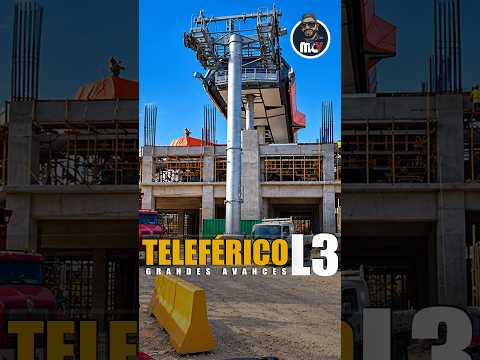 Teleférico Linea 3 de Santo Domingo Oeste